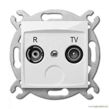 CARLA-1752-10 R-TV aljzat végzáró  FEHÉR