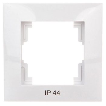 CARLA-1771-40 1x IP44 keret FEHÉR