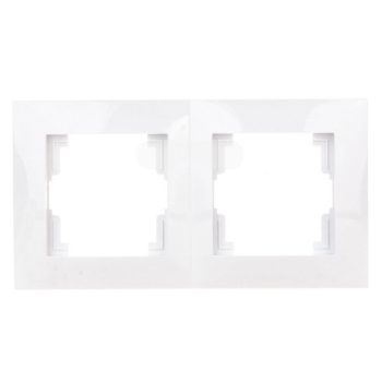 CARLA-1772-00 2x keret FEHÉR