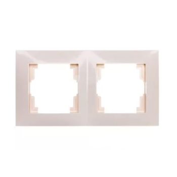 CARLA-1772-01 2x keret KRÉM