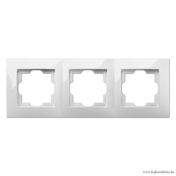 CARLA-1773-00 3x keret FEHÉR
