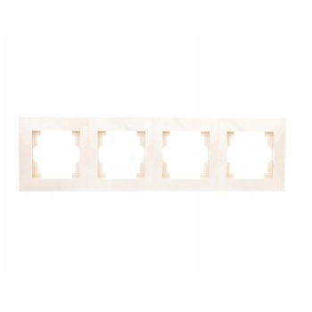 CARLA-1774-01 4x keret KRÉM