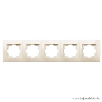 CARLA-1775-01 5x keret KRÉM