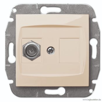 CARLA-1786-11 TV F-F type aljzat KRÉM