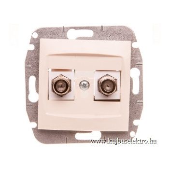 CARLA-1787-11 2xTV F-F type aljzat KRÉM