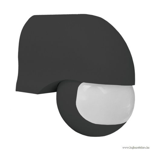 MOZGÁSÉRZÉKELŐ 180* 1200W IP44 FEKETE 3D MINI