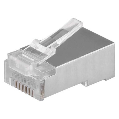 EMOS--K0201 - KONNEKTOR RJ45 FTP CAT5E ÁRAMOS VEZETÉK