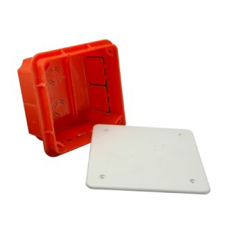   SEZ-18800196.00 - LAVA line Pp/t-1 - Süllyesztett perforált szerelődoboz 76x76x52