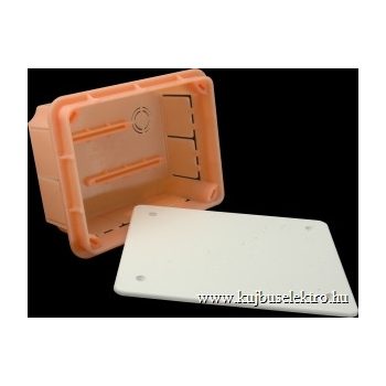   SEZ-18800199.00 - LAVA line Pp/t-4 - Süllyesztett perforált szerelődoboz 126x96x62