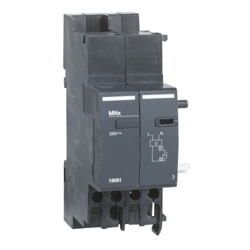 SCHNEIDER 19061 - MNx nullfeszültség kioldó, NG125, 220-240VAC