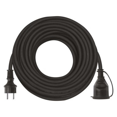 EMOS--P01825R - HOSSZABBÍTÓ 1 ALJZAT 25M 2,5MM G. SCH