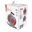 EMOS--P09225 - KÁBELDOB 4ALJZAT 25M 1,5MM PVC S