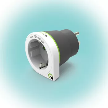   SOMOGYI ELEKTRONIC - 1.200110 - Utazóadapter "Europe to USA" Q2