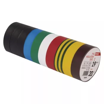 EMOS-F61999 - SZALAG PVC 19/20 10DB MIX