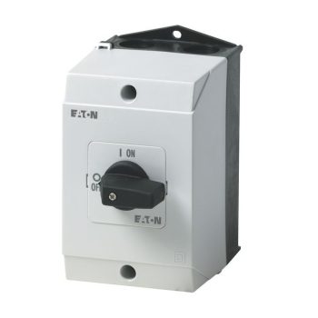 EATON Kézi kapcsoló 20A be-ki tokozott 4P T0-2-15404/I1