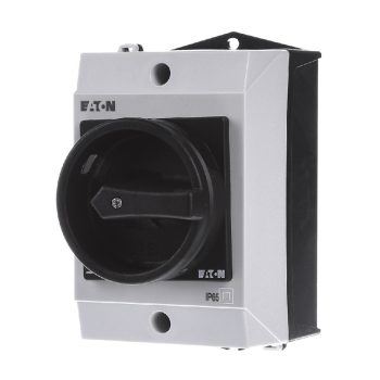   EATON Kézi kapcsoló 20A ki/be tokozott 3P IP65 T0-2-1/I1/SVB-SW