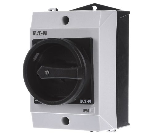 EATON Kézi kapcsoló 20A ki/be tokozott 3P IP65 T0-2-1/I1/SVB-SW