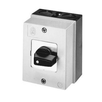 EATON Kézi kapcsoló 63A BE/KI tokozott 3P P3-63/I4