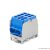 PM-2080169 - Pollmann Fővezeték soroló sorkapocs HLAK 25-1/4 M2 2x25/4x16mm2 kék