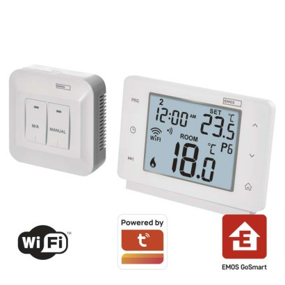 EMOS--P56211 - GOSMART VEZETÉK NÉLKÜLI WIFI TERMOSZTÁT P56211