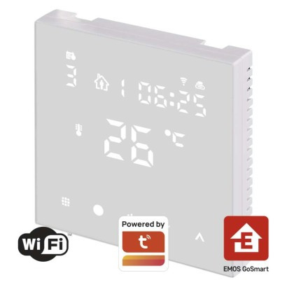EMOS--P56201UF - GOSMART PROGRAMOZHATÓ PADLÓTERMOSZTÁT P56201UF