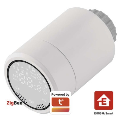 EMOS--P5630S - GOSMART TERMOSZTATIKUS RADIÁTORSZELEP P5630S