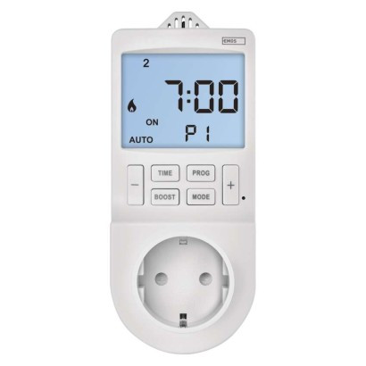 EMOS--P5660SH - TERMOSZTÁTOS IDŐKAPCSOLÓS KONNEKTOR P5660SH