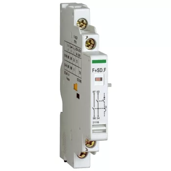   SCHNEIDER 21118 - P25M hibakioldás-jelző segédkontaktus, SDC-NC