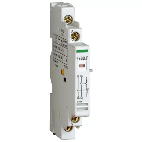 SCHNEIDER 21120 - P25M hibakioldás-jelző segédkontaktus, SDO-NC