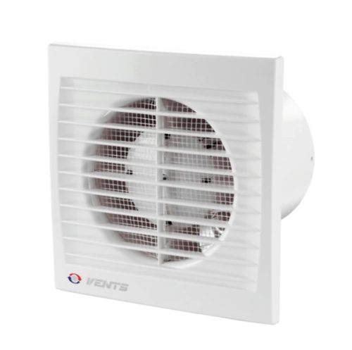 VENTS 100 S Klasszikus megjelenésű háztartási ventilátor, 100mm légcsatornához