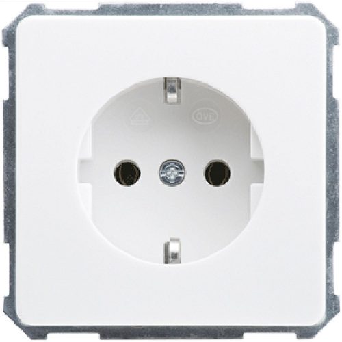SCHNEIDER 215004 - ELSO 2P+F csatlakozóaljzat, csavaros bekötés, 16 A