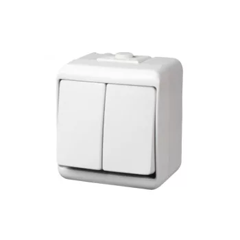 GAO 22031 - Aquastar csillárkapcsoló,fehér