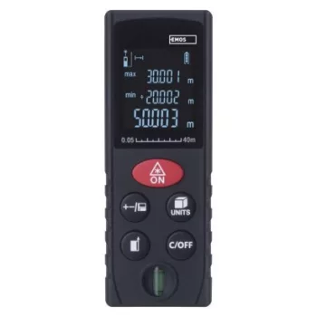 EMOS--M0502 - TÁVOLSÁGMÉRŐ LÉZER