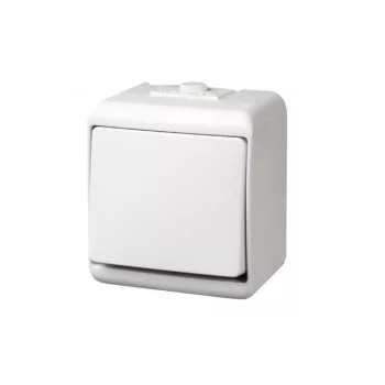 AQUASTAR IP.44 falon kívüli villanykapcsolók