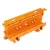 WAGO 221-500 rögzítő adapter narancs, 17,5széx25,5max77,6mé mm WAGO