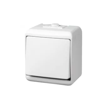 GAO 22181 - Aquastar 2-pol kapcsoló,fehér