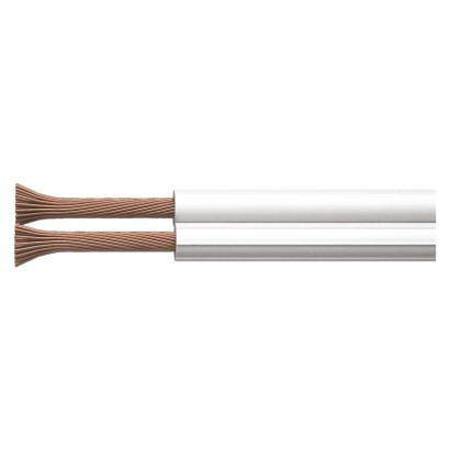 EMOS--S8281 - HANGFAL KÁBEL 2×1,00 FEHÉR