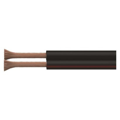 EMOS--S8290 - HANGFAL KÁBEL 2×1,50 FEKETE/PIROS