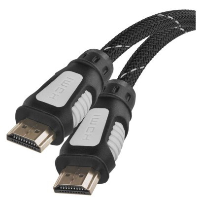 EMOS--SL0301 - HDMI+ETHERNET 1,5M NYLON ECO