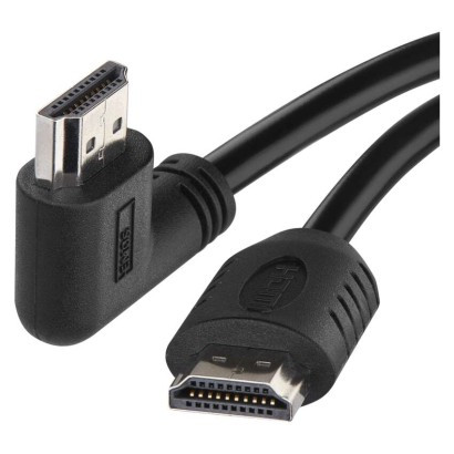 EMOS--S10110 - HDMI 2.0 A/M-A/M 90° 1,5M