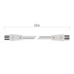 EMOS--S30500 - ANTENNA KOAX KÁBEL 5M