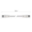 EMOS--S30100 - ANTENNA KOAX KÁBEL 1,25M