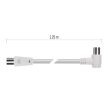 EMOS--S30110 - ANTENNA KOAX KÁBEL 90° 1,25M