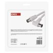 EMOS--S31510 - ANTENNA KOAX KÁBEL 90° 15M