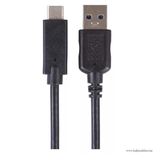 EMOS--SM7021BL - USB 3.0 A/M - USB 3.1 C/M 1M 18 W