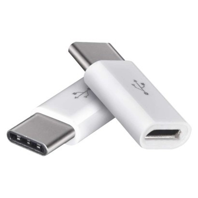 EMOS--SM7023 - ADAPTER USB MICRO B/F- USB C/M 2KS