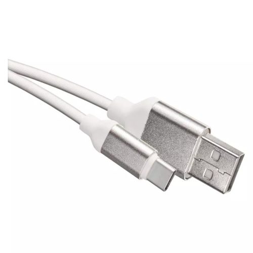 EMOS--SM7025W - USB 2.0 A/M-C/M 1M FEHÉR 18 W