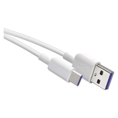 EMOS--SM7026 - USB 2.0 A/M-C/M 1,5 M FEHÉR 22,5 W