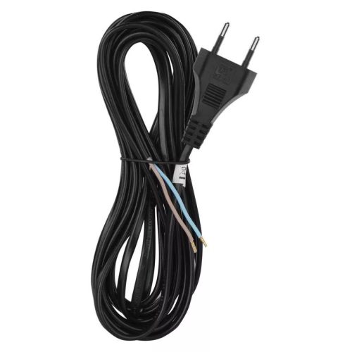EMOS--S19275 - FLEXO PVC 2×0,75MM FEKETE 5M