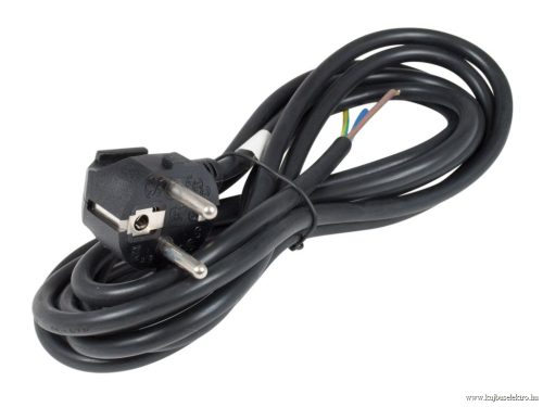 EMOS--S18315 - FLEXO PVC 3×1,0MM FEKETE 5M
